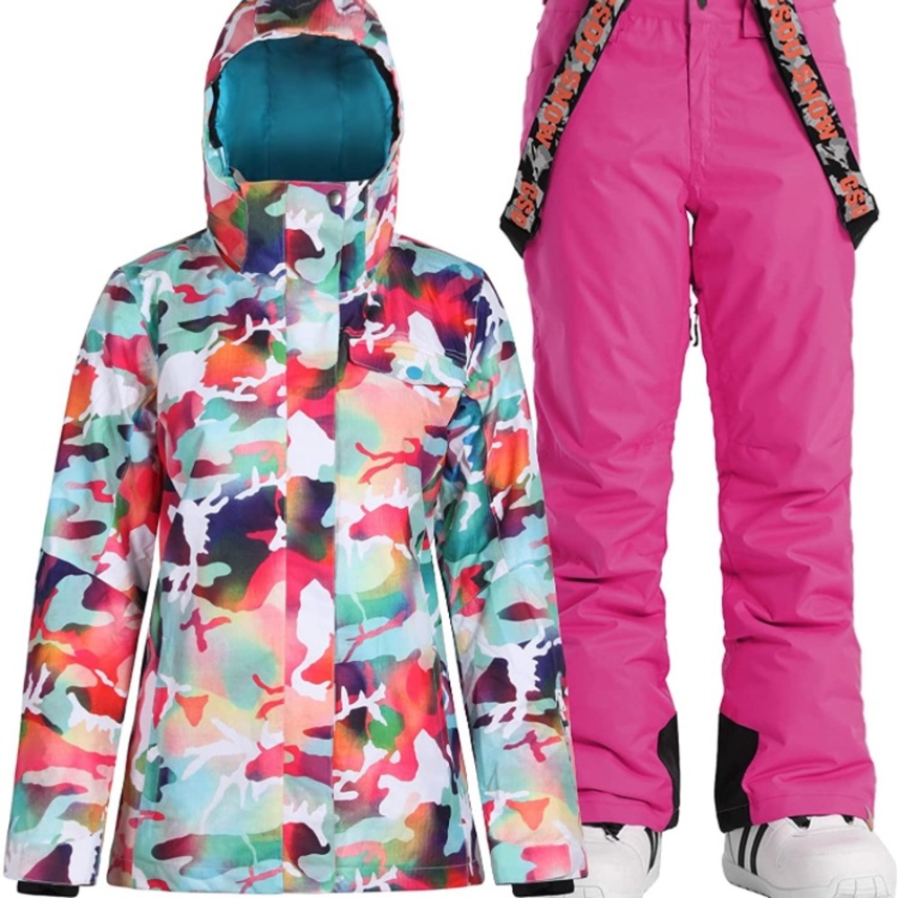 Women’s skit jacket and pants